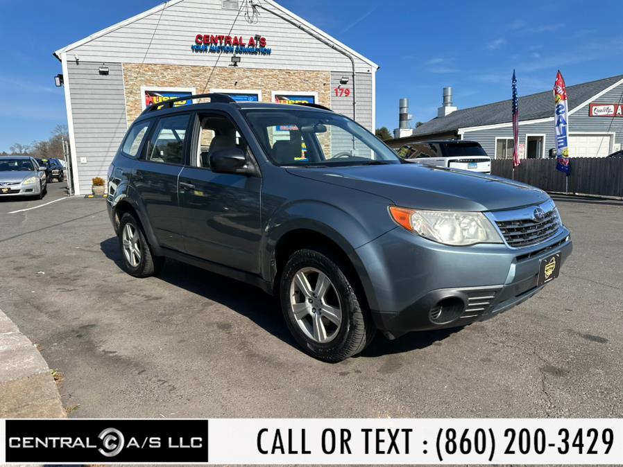 2010 Subaru Forester 4dr Auto 2.5X w/Special Edition Pkg, available for sale in East Windsor, Connecticut | Central A/S LLC. East Windsor, Connecticut 2010 Subaru Forester 4dr Auto 2.5X w/Special Edition Pkg, available for sale in East Windsor, Connecticut | Central A/S LLC. East Windsor, Connecticut
