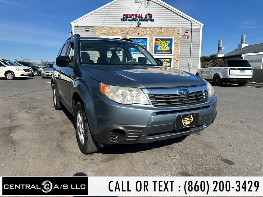 2010 Subaru Forester 4dr Auto 2.5X w/Special Edition Pkg, available for sale in East Windsor, Connecticut | Central A/S LLC. East Windsor, Connecticut 2010 Subaru Forester 4dr Auto 2.5X w/Special Edition Pkg, available for sale in East Windsor, Connecticut | Central A/S LLC. East Windsor, Connecticut