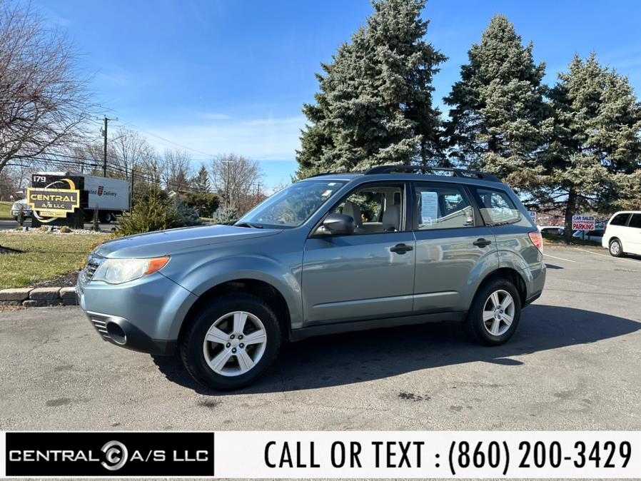 2010 Subaru Forester 4dr Auto 2.5X w/Special Edition Pkg, available for sale in East Windsor, Connecticut | Central A/S LLC. East Windsor, Connecticut 2010 Subaru Forester 4dr Auto 2.5X w/Special Edition Pkg, available for sale in East Windsor, Connecticut | Central A/S LLC. East Windsor, Connecticut