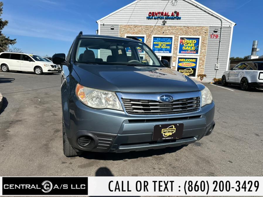 2010 Subaru Forester 4dr Auto 2.5X w/Special Edition Pkg, available for sale in East Windsor, Connecticut | Central A/S LLC. East Windsor, Connecticut 2010 Subaru Forester 4dr Auto 2.5X w/Special Edition Pkg, available for sale in East Windsor, Connecticut | Central A/S LLC. East Windsor, Connecticut