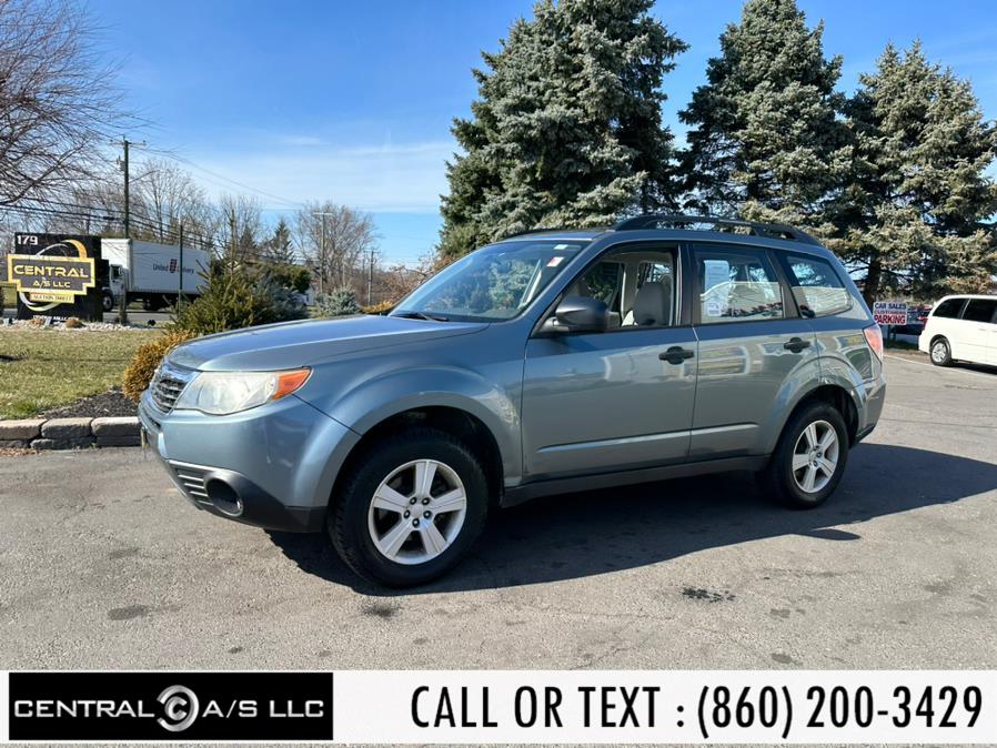 2010 Subaru Forester 4dr Auto 2.5X w/Special Edition Pkg, available for sale in East Windsor, Connecticut | Central A/S LLC. East Windsor, Connecticut 2010 Subaru Forester 4dr Auto 2.5X w/Special Edition Pkg, available for sale in East Windsor, Connecticut | Central A/S LLC. East Windsor, Connecticut