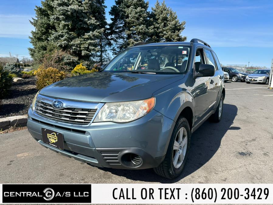 2010 Subaru Forester 4dr Auto 2.5X w/Special Edition Pkg, available for sale in East Windsor, Connecticut | Central A/S LLC. East Windsor, Connecticut 2010 Subaru Forester 4dr Auto 2.5X w/Special Edition Pkg, available for sale in East Windsor, Connecticut | Central A/S LLC. East Windsor, Connecticut