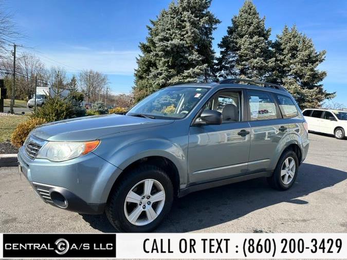 2010 Subaru Forester 4dr Auto 2.5X w/Special Edition Pkg, available for sale in East Windsor, Connecticut | Central A/S LLC. East Windsor, Connecticut 2010 Subaru Forester 4dr Auto 2.5X w/Special Edition Pkg, available for sale in East Windsor, Connecticut | Central A/S LLC. East Windsor, Connecticut