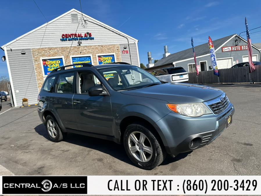 2010 Subaru Forester 4dr Auto 2.5X w/Special Edition Pkg, available for sale in East Windsor, Connecticut | Central A/S LLC. East Windsor, Connecticut 2010 Subaru Forester 4dr Auto 2.5X w/Special Edition Pkg, available for sale in East Windsor, Connecticut | Central A/S LLC. East Windsor, Connecticut