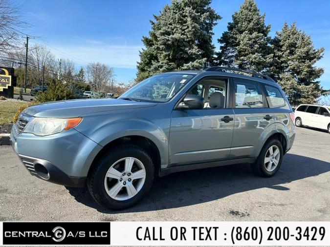 2010 Subaru Forester 4dr Auto 2.5X w/Special Edition Pkg, available for sale in East Windsor, Connecticut | Central A/S LLC. East Windsor, Connecticut 2010 Subaru Forester 4dr Auto 2.5X w/Special Edition Pkg, available for sale in East Windsor, Connecticut | Central A/S LLC. East Windsor, Connecticut