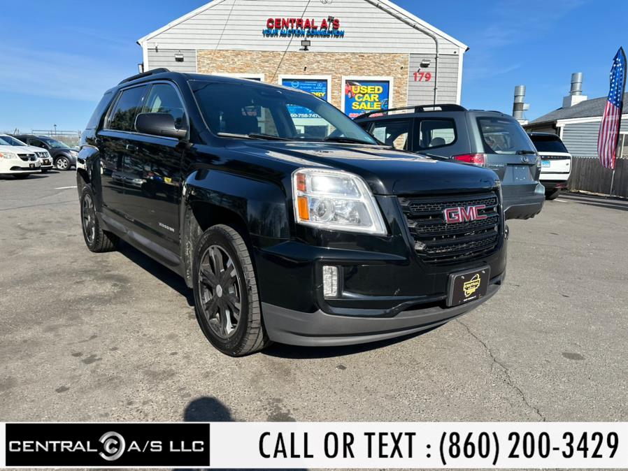 2017 GMC Terrain AWD 4dr SLE w/SLE-2, available for sale in East Windsor, Connecticut | Central A/S LLC. East Windsor, Connecticut 2017 GMC Terrain AWD 4dr SLE w/SLE-2, available for sale in East Windsor, Connecticut | Central A/S LLC. East Windsor, Connecticut