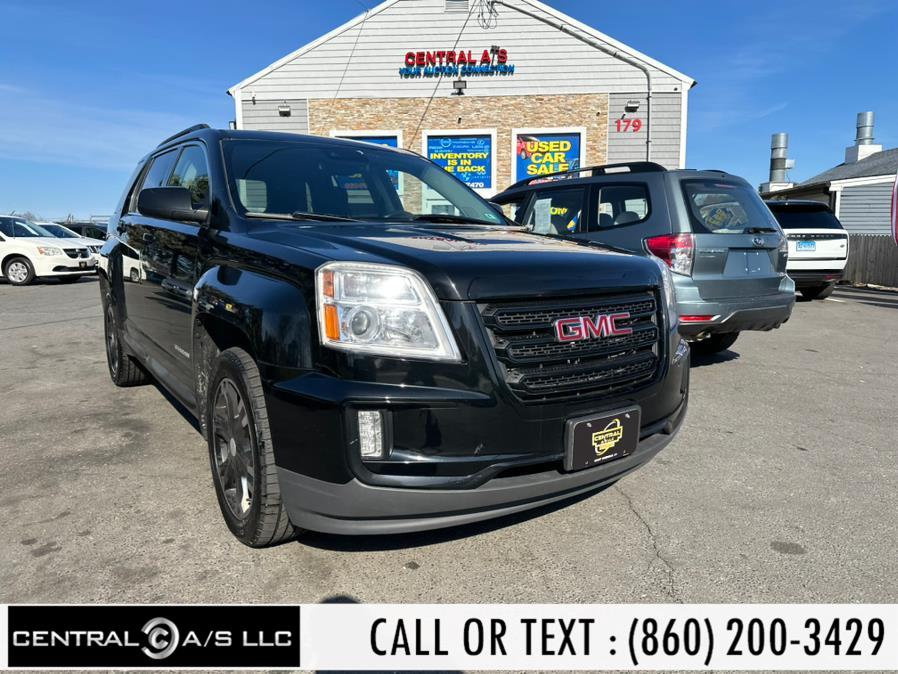 2017 GMC Terrain AWD 4dr SLE w/SLE-2, available for sale in East Windsor, Connecticut | Central A/S LLC. East Windsor, Connecticut 2017 GMC Terrain AWD 4dr SLE w/SLE-2, available for sale in East Windsor, Connecticut | Central A/S LLC. East Windsor, Connecticut