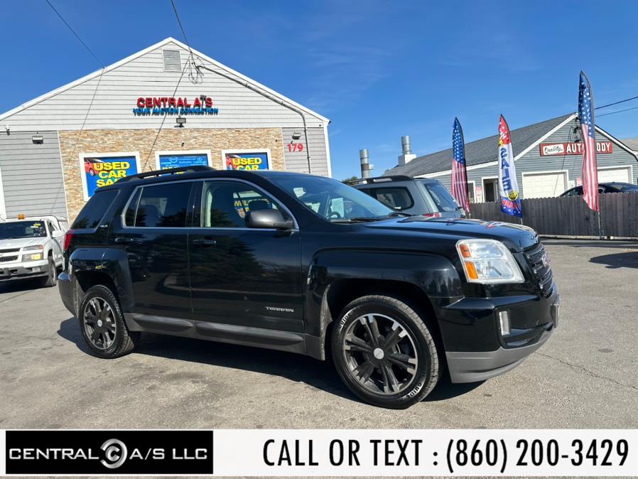 2017 GMC Terrain AWD 4dr SLE w/SLE-2, available for sale in East Windsor, Connecticut | Central A/S LLC. East Windsor, Connecticut 2017 GMC Terrain AWD 4dr SLE w/SLE-2, available for sale in East Windsor, Connecticut | Central A/S LLC. East Windsor, Connecticut