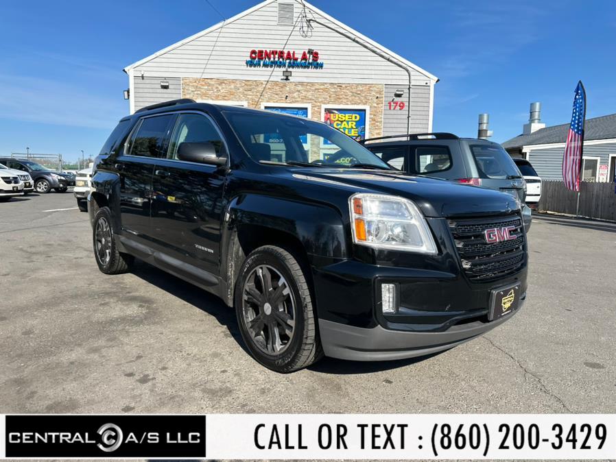 2017 GMC Terrain AWD 4dr SLE w/SLE-2, available for sale in East Windsor, Connecticut | Central A/S LLC. East Windsor, Connecticut 2017 GMC Terrain AWD 4dr SLE w/SLE-2, available for sale in East Windsor, Connecticut | Central A/S LLC. East Windsor, Connecticut