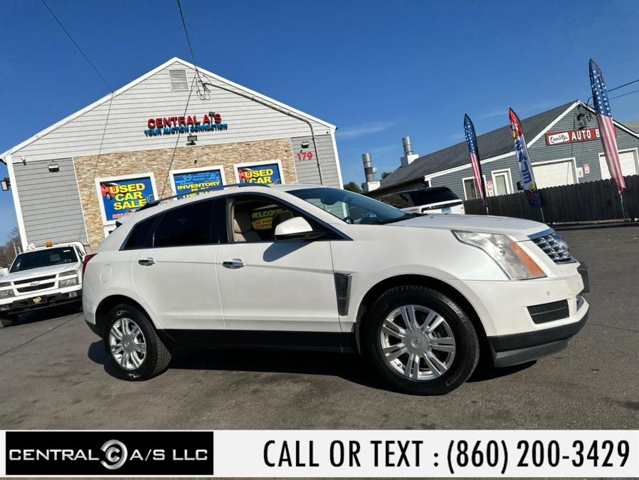 2013 Cadillac SRX AWD 4dr Luxury Collection, available for sale in East Windsor, Connecticut | Central A/S LLC. East Windsor, Connecticut 2013 Cadillac SRX AWD 4dr Luxury Collection, available for sale in East Windsor, Connecticut | Central A/S LLC. East Windsor, Connecticut