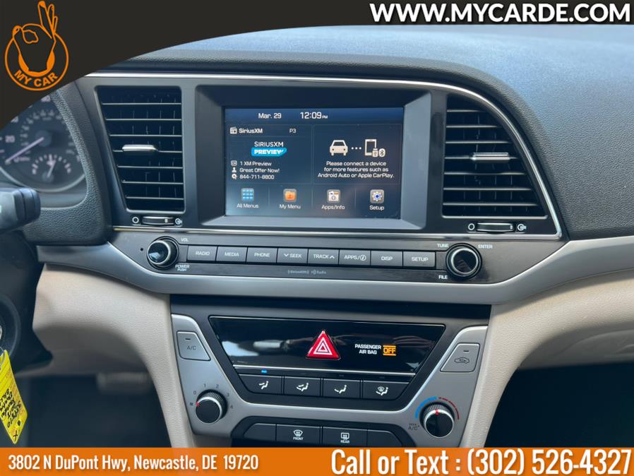 2018 Hyundai Elantra SEL 2.0L Auto (Alabama), available for sale in Newcastle, Delaware | My Car. Newcastle, Delaware 2018 Hyundai Elantra SEL 2.0L Auto (Alabama), available for sale in Newcastle, Delaware | My Car. Newcastle, Delaware