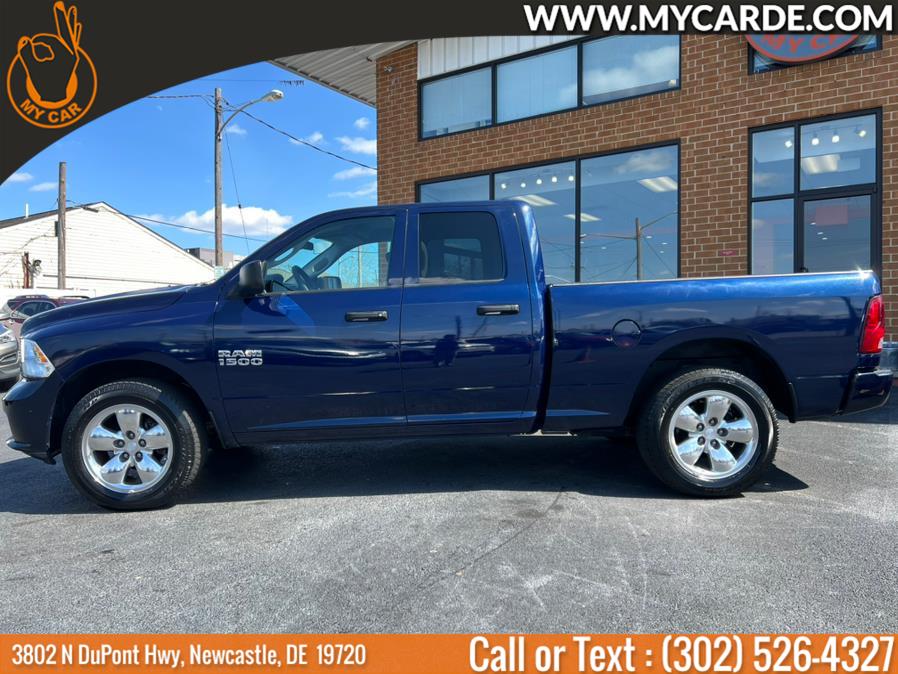 2018 Ram 1500 Express 4x4 Quad Cab 6''4" Box, available for sale in Newcastle, Delaware | My Car. Newcastle, Delaware 2018 Ram 1500 Express 4x4 Quad Cab 6''4" Box, available for sale in Newcastle, Delaware | My Car. Newcastle, Delaware