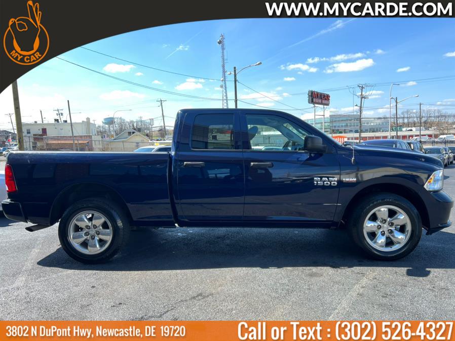 2018 Ram 1500 Express 4x4 Quad Cab 6''4" Box, available for sale in Newcastle, Delaware | My Car. Newcastle, Delaware 2018 Ram 1500 Express 4x4 Quad Cab 6''4" Box, available for sale in Newcastle, Delaware | My Car. Newcastle, Delaware