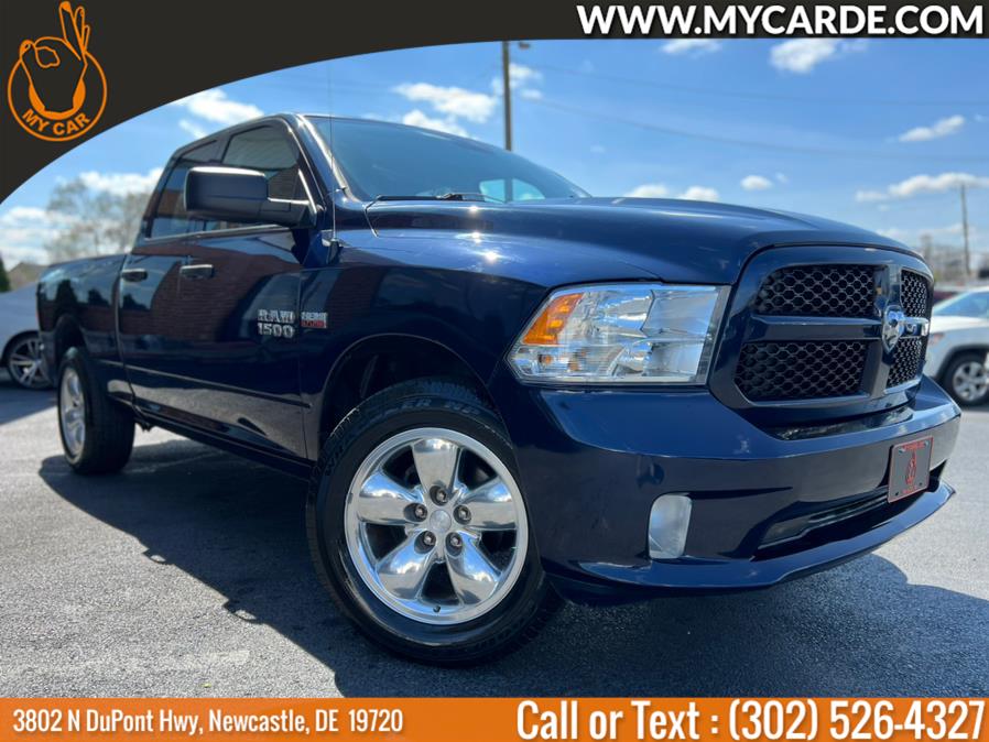 2018 Ram 1500 Express 4x4 Quad Cab 6''4" Box, available for sale in Newcastle, Delaware | My Car. Newcastle, Delaware