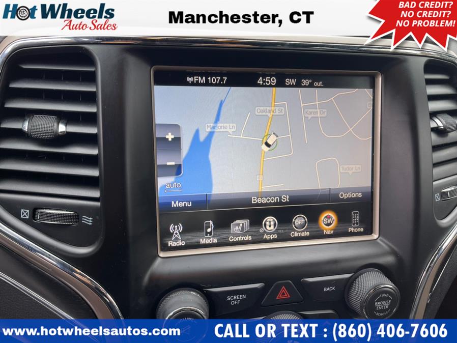 2015 Jeep Grand Cherokee 4WD 4dr Limited, available for sale in Manchester, Connecticut | Hot Wheels Auto Sales LLC. Manchester, Connecticut 2015 Jeep Grand Cherokee 4WD 4dr Limited, available for sale in Manchester, Connecticut | Hot Wheels Auto Sales LLC. Manchester, Connecticut
