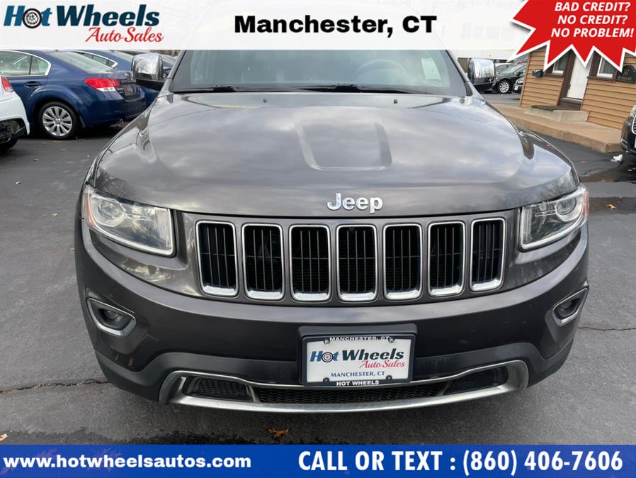 2015 Jeep Grand Cherokee 4WD 4dr Limited, available for sale in Manchester, Connecticut | Hot Wheels Auto Sales LLC. Manchester, Connecticut 2015 Jeep Grand Cherokee 4WD 4dr Limited, available for sale in Manchester, Connecticut | Hot Wheels Auto Sales LLC. Manchester, Connecticut