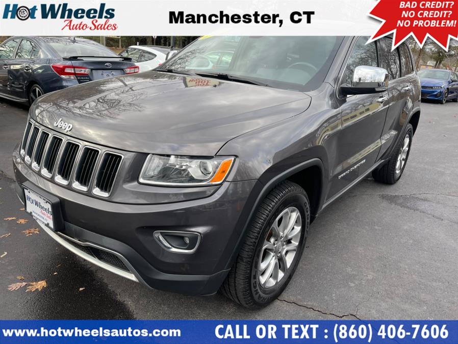 2015 Jeep Grand Cherokee 4WD 4dr Limited, available for sale in Manchester, Connecticut | Hot Wheels Auto Sales LLC. Manchester, Connecticut 2015 Jeep Grand Cherokee 4WD 4dr Limited, available for sale in Manchester, Connecticut | Hot Wheels Auto Sales LLC. Manchester, Connecticut