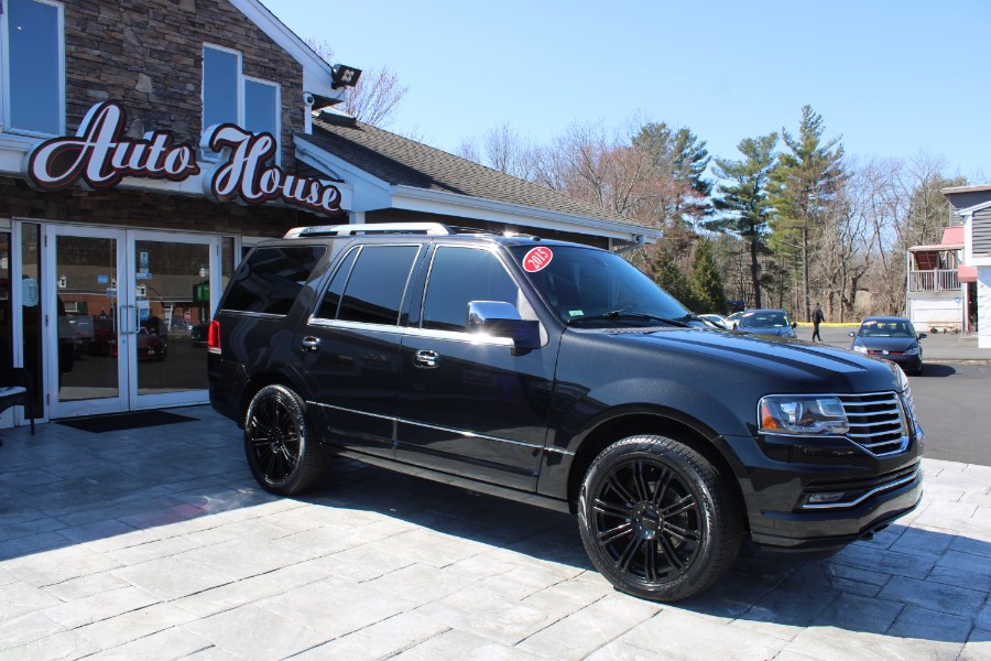 2015 Lincoln Navigator 4WD 4dr, available for sale in Plantsville, Connecticut | Auto House of Luxury. Plantsville, Connecticut 2015 Lincoln Navigator 4WD 4dr, available for sale in Plantsville, Connecticut | Auto House of Luxury. Plantsville, Connecticut