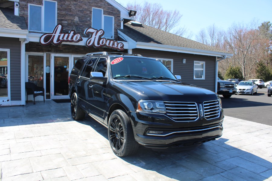 2015 Lincoln Navigator 4WD 4dr, available for sale in Plantsville, Connecticut | Auto House of Luxury. Plantsville, Connecticut 2015 Lincoln Navigator 4WD 4dr, available for sale in Plantsville, Connecticut | Auto House of Luxury. Plantsville, Connecticut
