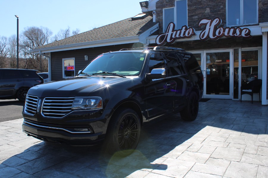 2015 Lincoln Navigator 4WD 4dr, available for sale in Plantsville, Connecticut | Auto House of Luxury. Plantsville, Connecticut