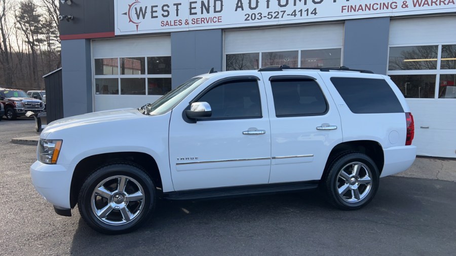 2014 Chevrolet Tahoe 4WD 4dr LTZ, available for sale in Waterbury, Connecticut | West End Automotive Center. Waterbury, Connecticut 2014 Chevrolet Tahoe 4WD 4dr LTZ, available for sale in Waterbury, Connecticut | West End Automotive Center. Waterbury, Connecticut