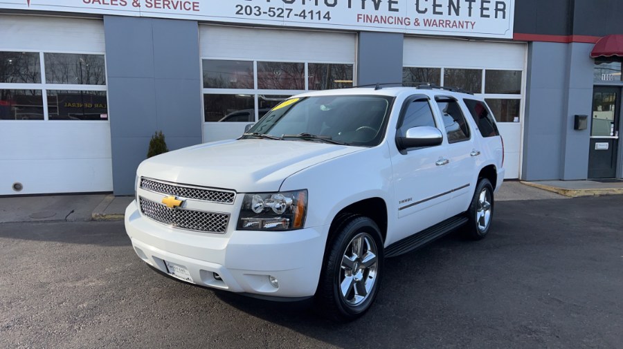2014 Chevrolet Tahoe 4WD 4dr LTZ, available for sale in Waterbury, Connecticut | West End Automotive Center. Waterbury, Connecticut 2014 Chevrolet Tahoe 4WD 4dr LTZ, available for sale in Waterbury, Connecticut | West End Automotive Center. Waterbury, Connecticut