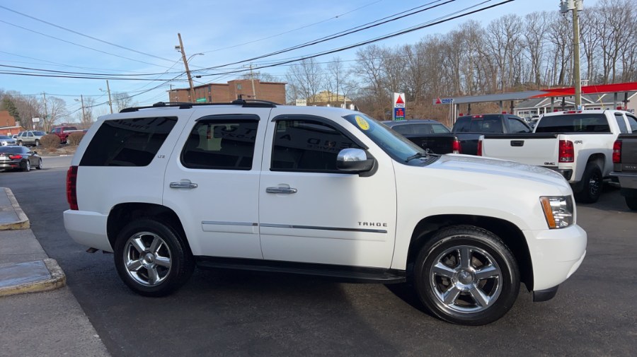 2014 Chevrolet Tahoe 4WD 4dr LTZ, available for sale in Waterbury, Connecticut | West End Automotive Center. Waterbury, Connecticut 2014 Chevrolet Tahoe 4WD 4dr LTZ, available for sale in Waterbury, Connecticut | West End Automotive Center. Waterbury, Connecticut