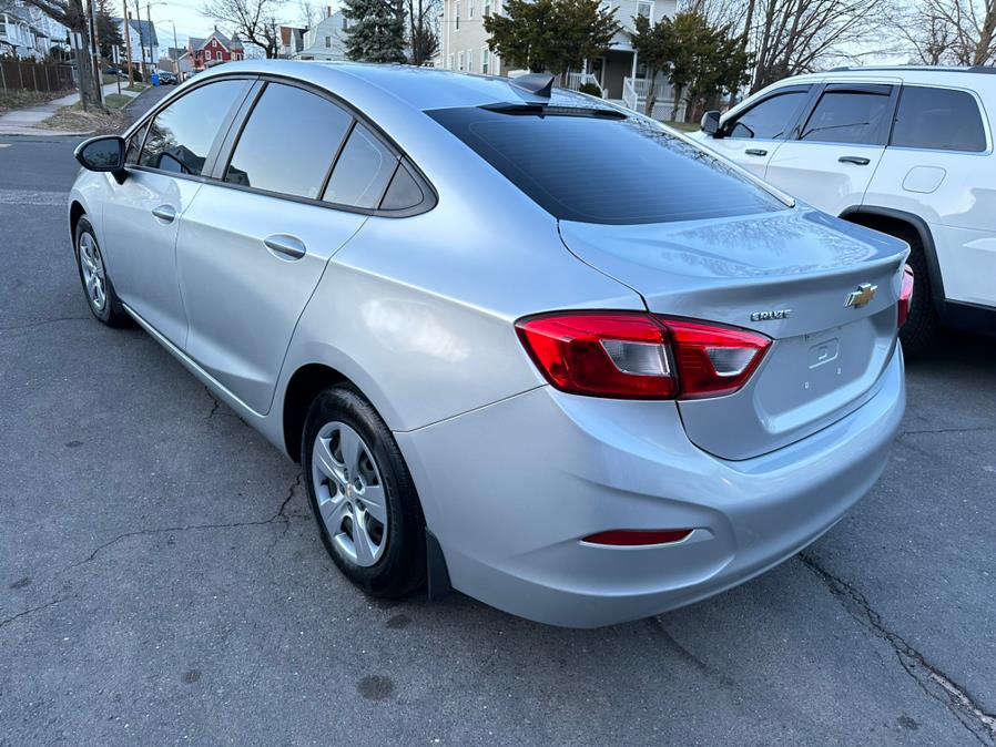 2018 Chevrolet Cruze 4dr Sdn 1.4L LS w/1SB, available for sale in New Britain, Connecticut | Central Auto Sales & Service. New Britain, Connecticut 2018 Chevrolet Cruze 4dr Sdn 1.4L LS w/1SB, available for sale in New Britain, Connecticut | Central Auto Sales & Service. New Britain, Connecticut