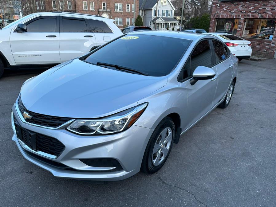 2018 Chevrolet Cruze 4dr Sdn 1.4L LS w/1SB, available for sale in New Britain, Connecticut | Central Auto Sales & Service. New Britain, Connecticut 2018 Chevrolet Cruze 4dr Sdn 1.4L LS w/1SB, available for sale in New Britain, Connecticut | Central Auto Sales & Service. New Britain, Connecticut