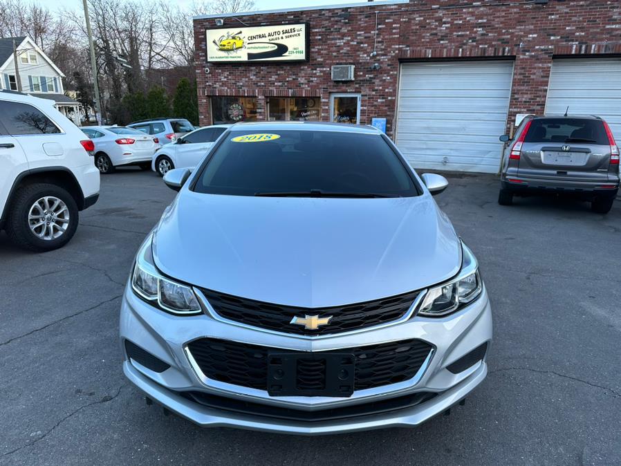 2018 Chevrolet Cruze 4dr Sdn 1.4L LS w/1SB, available for sale in New Britain, Connecticut | Central Auto Sales & Service. New Britain, Connecticut 2018 Chevrolet Cruze 4dr Sdn 1.4L LS w/1SB, available for sale in New Britain, Connecticut | Central Auto Sales & Service. New Britain, Connecticut