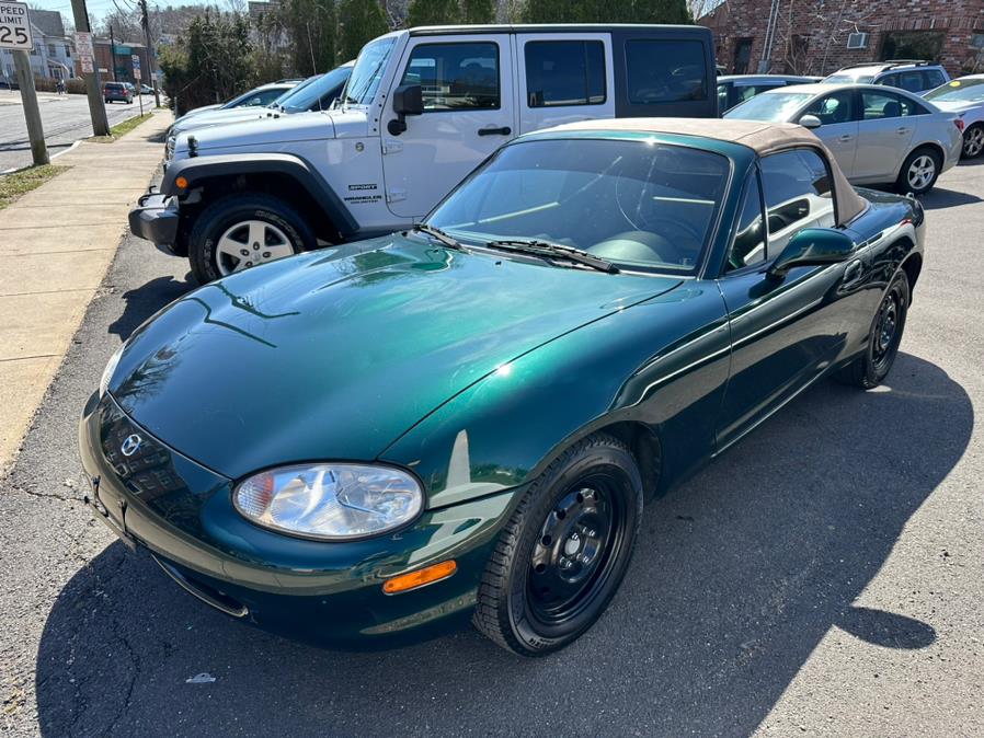1999 Mazda MX-5 Miata MX5, available for sale in New Britain, Connecticut | Central Auto Sales & Service. New Britain, Connecticut 1999 Mazda MX-5 Miata MX5, available for sale in New Britain, Connecticut | Central Auto Sales & Service. New Britain, Connecticut