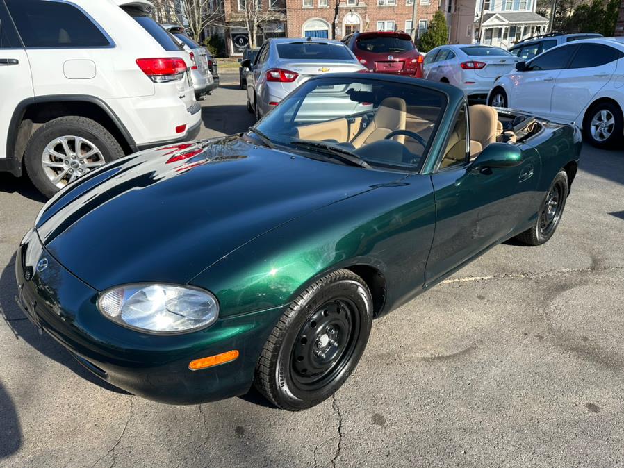 1999 Mazda MX-5 Miata MX5, available for sale in New Britain, Connecticut | Central Auto Sales & Service. New Britain, Connecticut 1999 Mazda MX-5 Miata MX5, available for sale in New Britain, Connecticut | Central Auto Sales & Service. New Britain, Connecticut