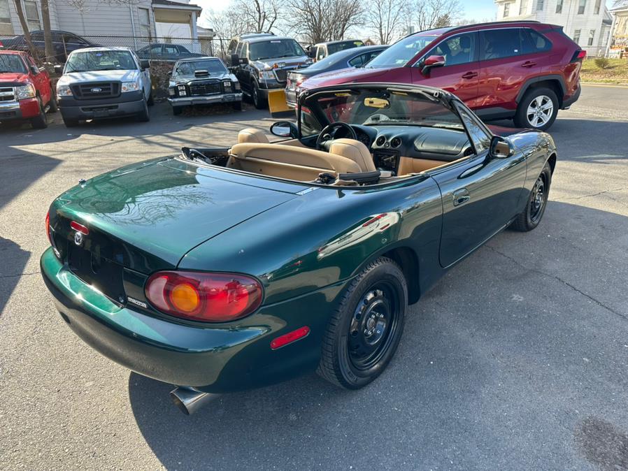 1999 Mazda MX-5 Miata MX5, available for sale in New Britain, Connecticut | Central Auto Sales & Service. New Britain, Connecticut 1999 Mazda MX-5 Miata MX5, available for sale in New Britain, Connecticut | Central Auto Sales & Service. New Britain, Connecticut