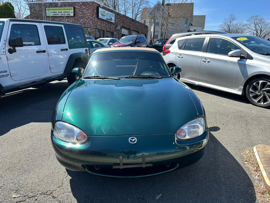 1999 Mazda MX-5 Miata MX5, available for sale in New Britain, Connecticut | Central Auto Sales & Service. New Britain, Connecticut 1999 Mazda MX-5 Miata MX5, available for sale in New Britain, Connecticut | Central Auto Sales & Service. New Britain, Connecticut