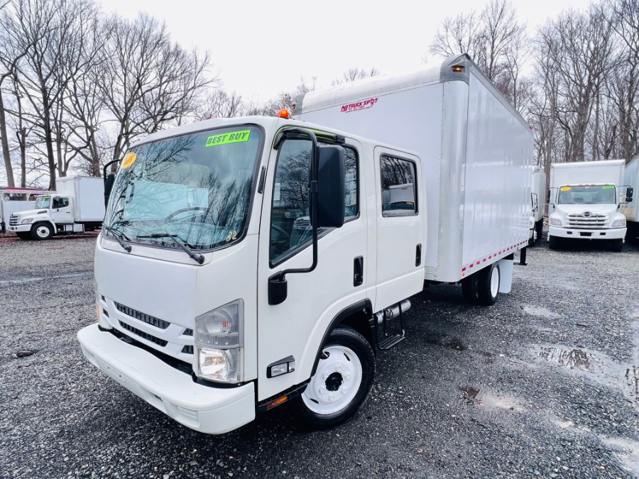2018 ISUZU NPR CHEVROLET 4500 LCF Gas 16 FEET DRY BOX + CREW CAB + NO CDL, available for sale in South Amboy, New Jersey | NJ Truck Spot. South Amboy, New Jersey 2018 ISUZU NPR CHEVROLET 4500 LCF Gas 16 FEET DRY BOX + CREW CAB + NO CDL, available for sale in South Amboy, New Jersey | NJ Truck Spot. South Amboy, New Jersey