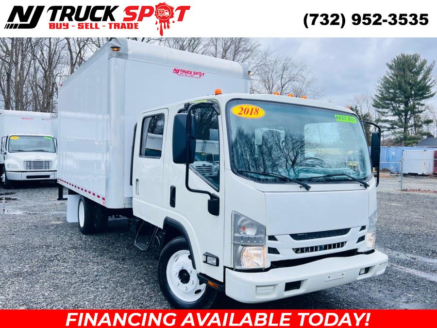 2018 ISUZU NPR CHEVROLET 4500 LCF Gas 16 FEET DRY BOX + CREW CAB + NO CDL, available for sale in South Amboy, New Jersey | NJ Truck Spot. South Amboy, New Jersey