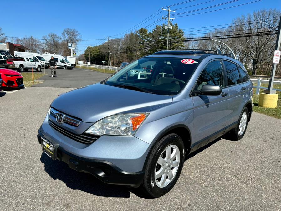 2008 Honda CR-V 4WD 5dr EX, available for sale in South Windsor, Connecticut | Mike And Tony Auto Sales, Inc. South Windsor, Connecticut