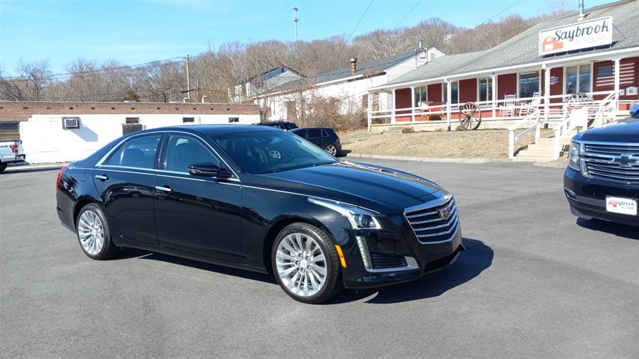 2017 Cadillac CTS Sedan 4dr Sdn 3.6L Luxury AWD, available for sale in Old Saybrook, Connecticut | Saybrook Auto Barn. Old Saybrook, Connecticut