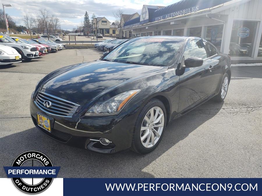 2013 Infiniti G37 Coupe 2dr x AWD, available for sale in Wappingers Falls, New York | Performance Motor Cars. Wappingers Falls, New York 2013 Infiniti G37 Coupe 2dr x AWD, available for sale in Wappingers Falls, New York | Performance Motor Cars. Wappingers Falls, New York