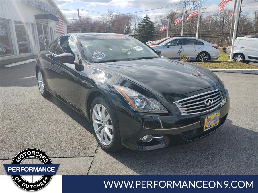 2013 Infiniti G37 Coupe 2dr x AWD, available for sale in Wappingers Falls, New York | Performance Motor Cars. Wappingers Falls, New York 2013 Infiniti G37 Coupe 2dr x AWD, available for sale in Wappingers Falls, New York | Performance Motor Cars. Wappingers Falls, New York