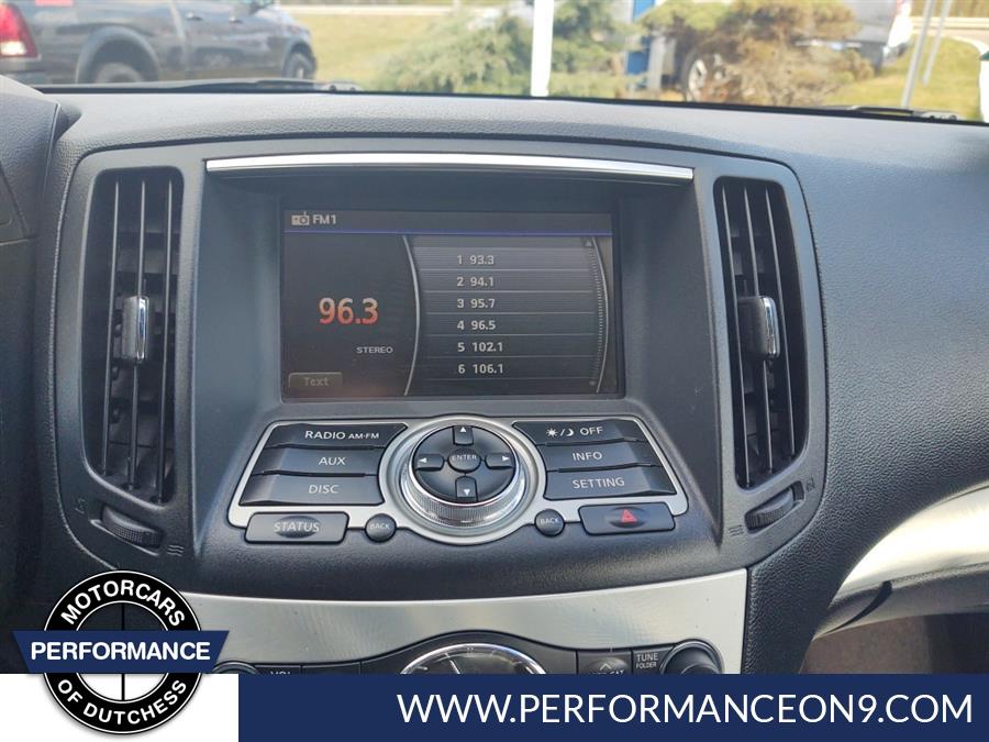2013 Infiniti G37 Coupe 2dr x AWD, available for sale in Wappingers Falls, New York | Performance Motor Cars. Wappingers Falls, New York 2013 Infiniti G37 Coupe 2dr x AWD, available for sale in Wappingers Falls, New York | Performance Motor Cars. Wappingers Falls, New York
