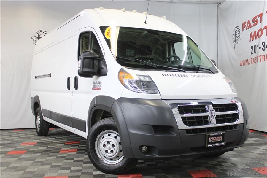 2016 Ram Promaster 2500 2500 HIGH, available for sale in Paterson, New Jersey | Fast Track Motors. Paterson, New Jersey 2016 Ram Promaster 2500 2500 HIGH, available for sale in Paterson, New Jersey | Fast Track Motors. Paterson, New Jersey