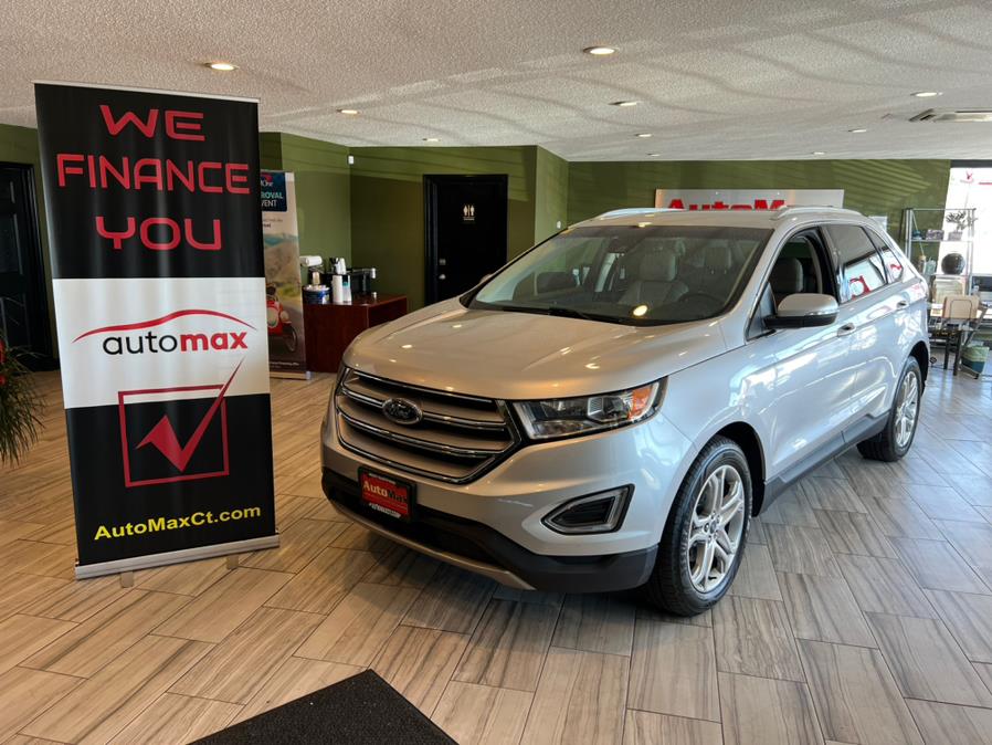 2018 Ford Edge Titanium FWD, available for sale in West Hartford, Connecticut | AutoMax. West Hartford, Connecticut