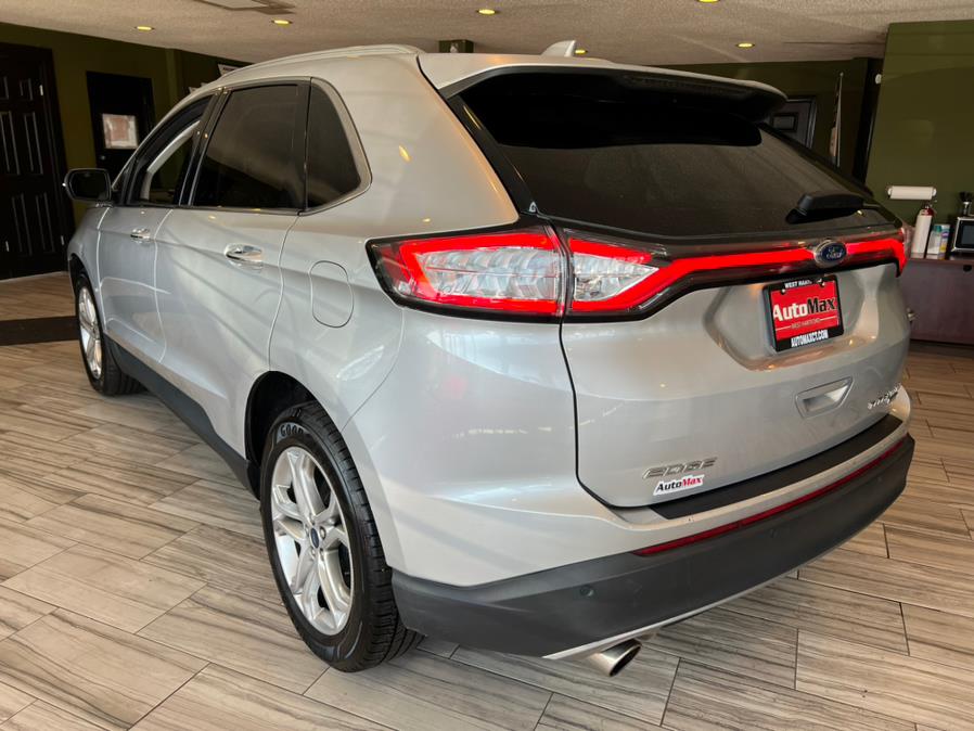 2018 Ford Edge Titanium FWD, available for sale in West Hartford, Connecticut | AutoMax. West Hartford, Connecticut 2018 Ford Edge Titanium FWD, available for sale in West Hartford, Connecticut | AutoMax. West Hartford, Connecticut