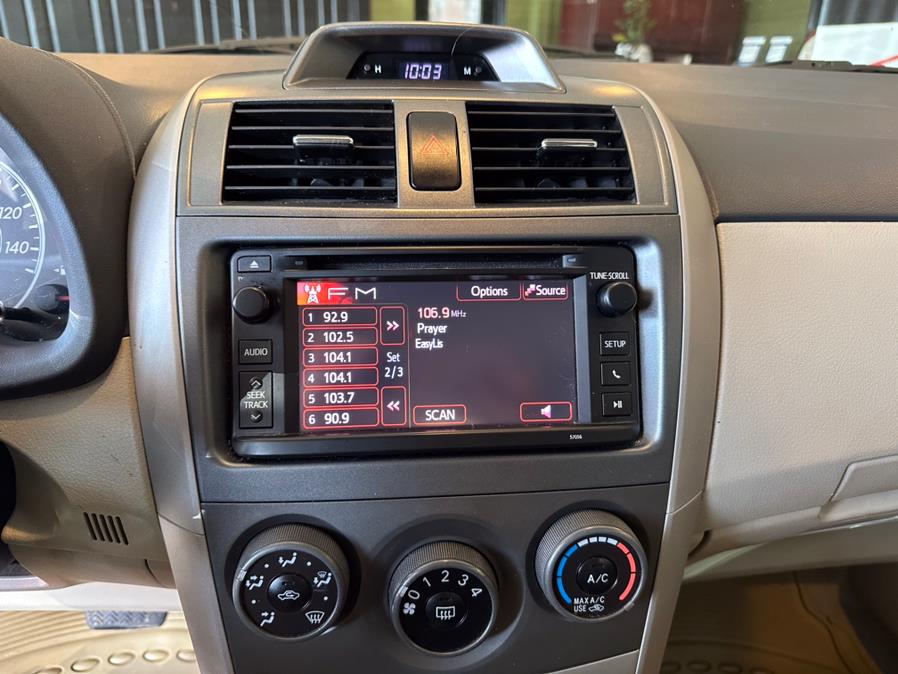 2013 Toyota Corolla 4dr Sdn Auto LE, available for sale in West Hartford, Connecticut | AutoMax. West Hartford, Connecticut 2013 Toyota Corolla 4dr Sdn Auto LE, available for sale in West Hartford, Connecticut | AutoMax. West Hartford, Connecticut