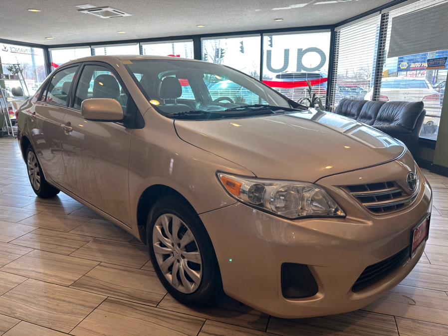 2013 Toyota Corolla 4dr Sdn Auto LE, available for sale in West Hartford, Connecticut | AutoMax. West Hartford, Connecticut 2013 Toyota Corolla 4dr Sdn Auto LE, available for sale in West Hartford, Connecticut | AutoMax. West Hartford, Connecticut