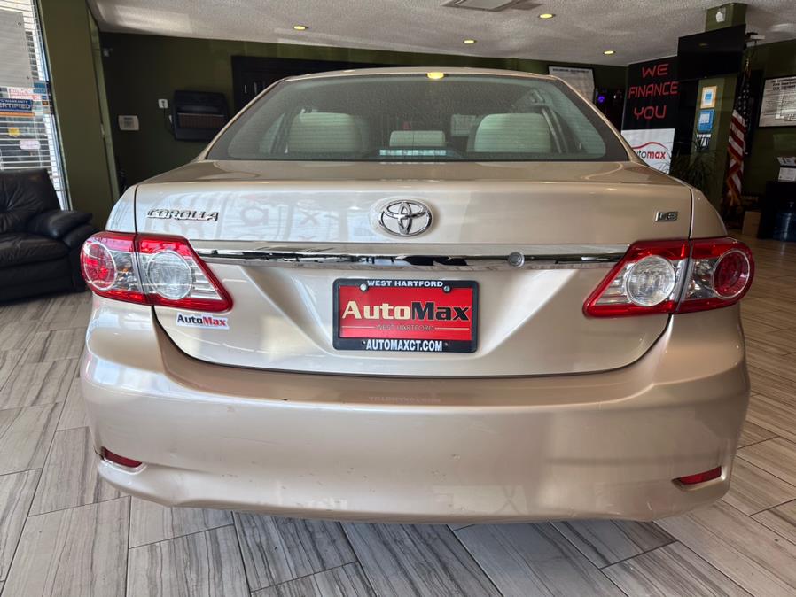 2013 Toyota Corolla 4dr Sdn Auto LE, available for sale in West Hartford, Connecticut | AutoMax. West Hartford, Connecticut 2013 Toyota Corolla 4dr Sdn Auto LE, available for sale in West Hartford, Connecticut | AutoMax. West Hartford, Connecticut