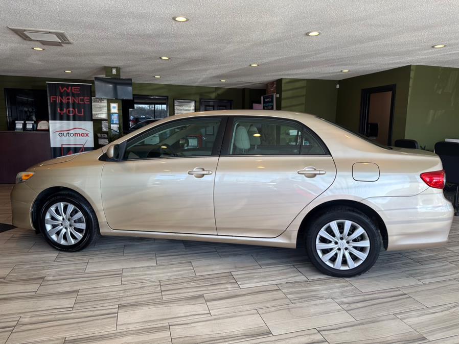 2013 Toyota Corolla 4dr Sdn Auto LE, available for sale in West Hartford, Connecticut | AutoMax. West Hartford, Connecticut 2013 Toyota Corolla 4dr Sdn Auto LE, available for sale in West Hartford, Connecticut | AutoMax. West Hartford, Connecticut