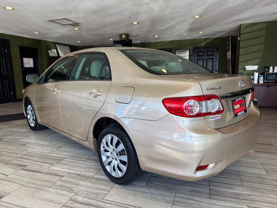 2013 Toyota Corolla 4dr Sdn Auto LE, available for sale in West Hartford, Connecticut | AutoMax. West Hartford, Connecticut 2013 Toyota Corolla 4dr Sdn Auto LE, available for sale in West Hartford, Connecticut | AutoMax. West Hartford, Connecticut
