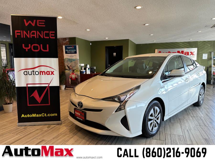 Used Toyota Prius 5dr HB Two Eco (Natl) 2016 | AutoMax. West Hartford, Connecticut